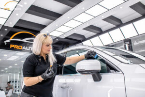 quy trinh phu ceramic cho xe o to