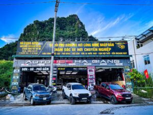 AUTO365 Hà Giang đại lý phân phối cách âm PROAUTO.VN