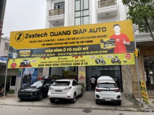 Đại lý cách âm SIP QUANG GIÁP AUTO tại Hải Phòng