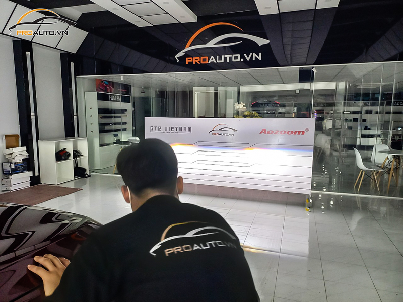 Độ đèn ô tô chuyên nghiệp tại PROAUTO.VN