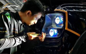 Lắp độ đèn có đăng kiểm được không?