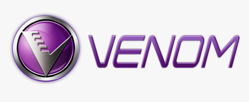 Logo thương hiệu âm thanh Venom