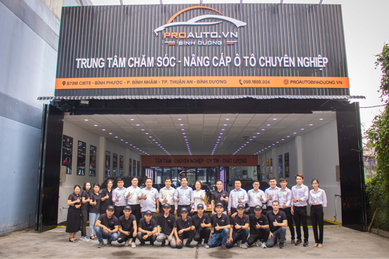 PROAUTO.VN trung tâm độ đèn ô tô chuyên nghiệp tại Bình Dương