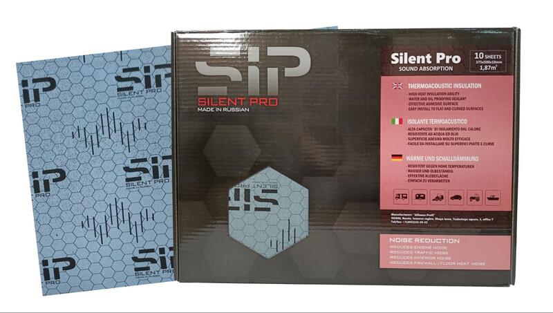 Tiêu âm SIP F10 - Vật liệu triệt tiêu hoàn hảo