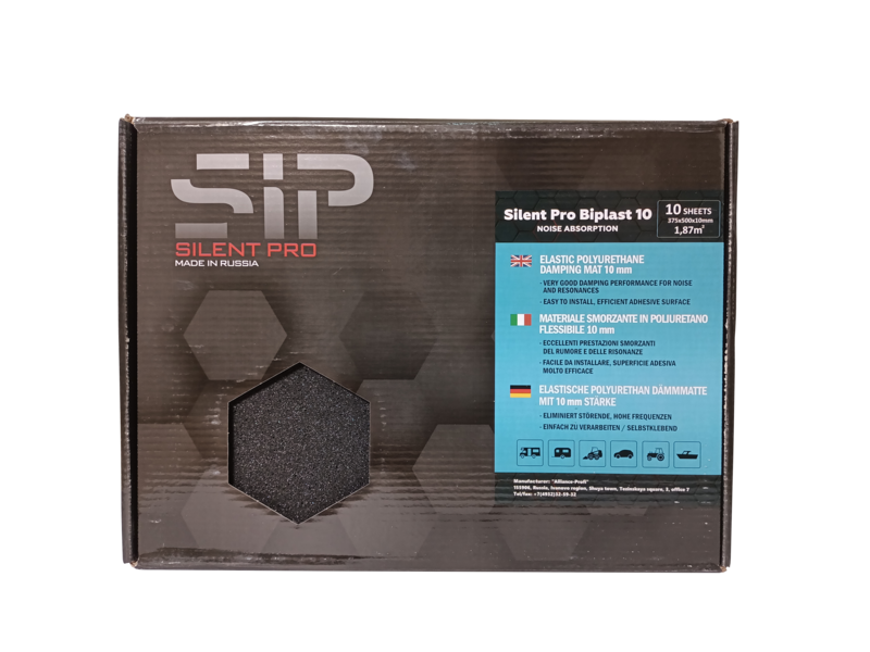 Vật liệu cách âm SIP B10 - Giải pháp triệt tiêu tạp âm chống ồn