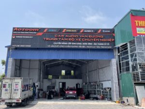 CAR AUDIO VÂN ĐƯỜNG Trung tâm độ xe chuyên nghiệp