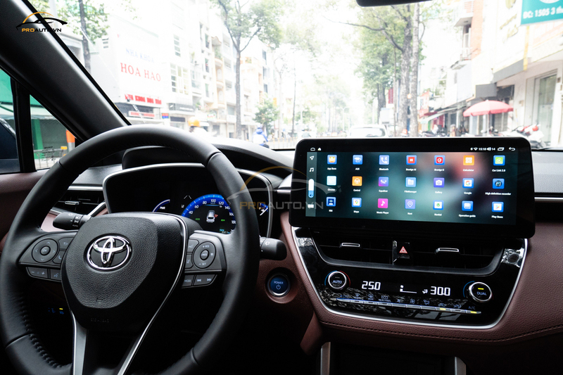 Màn hình màn hình xe hơi phù hợp theo xe