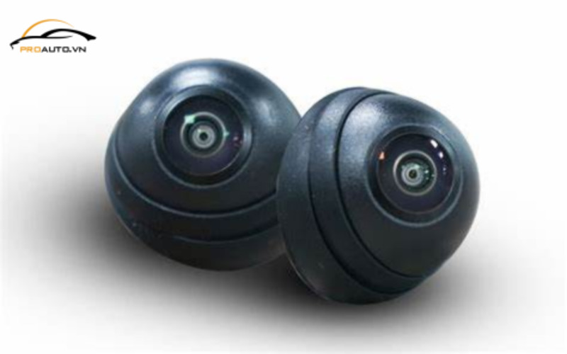 Mắt camera 360 Zestech S300 độ bền cao cùng khả năng chống nước tốt