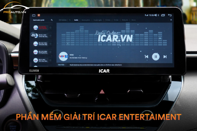 Phần mềm giải trí ICAR Entertainment
