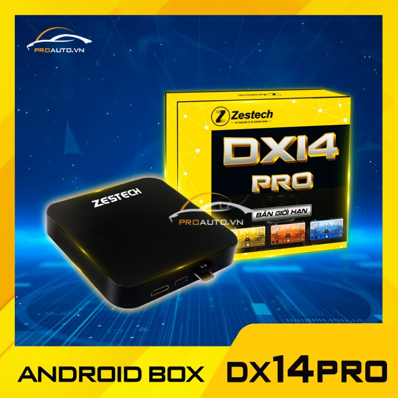 Sản phẩm Android Box Zestech DX14 Pro