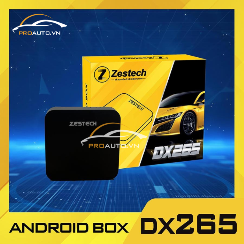 Sản phẩm Android Box Zestech DX265