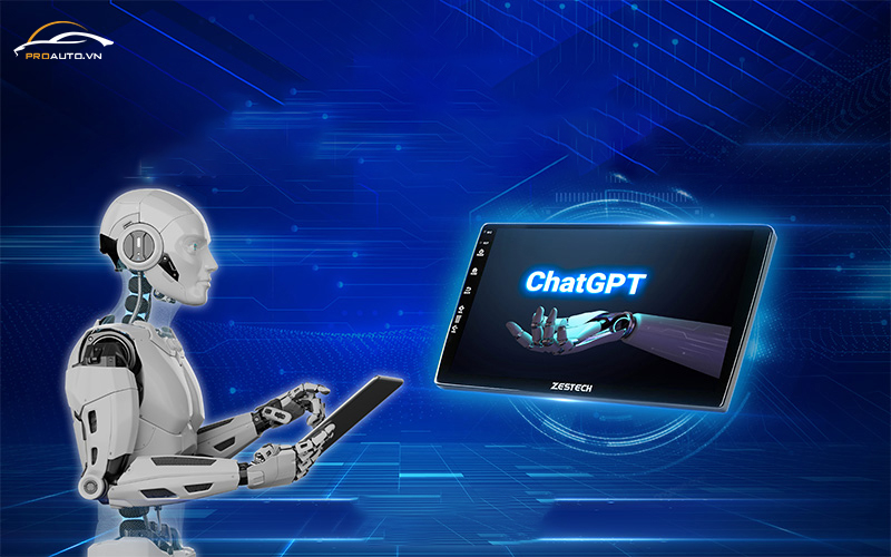 Sử dụng chat GPT cho màn hình Android