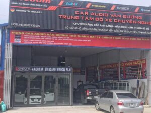 Car Audio Vân Đường nhà phân phối phim cách nhiệt ASWF chính hãng