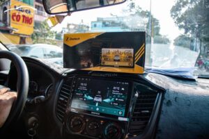 Lắp màn hình Zestech tại Bình Dương