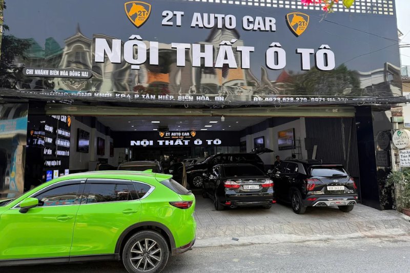2T AUTO BIÊN HOÀ - Dán PPF ô tô tại Đồng Nai