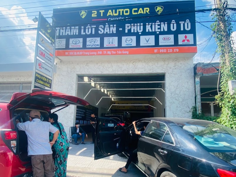 2T Auto Car - Trung tâm dán PPF ô tô tại Tiền Giang