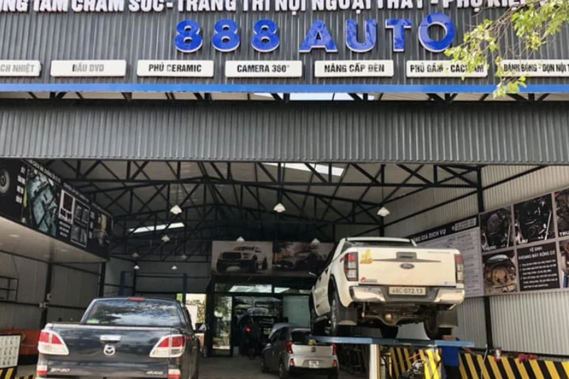888 Auto - Dịch vụ dán PPF ô tô tại Đắk Nông chất lượng
