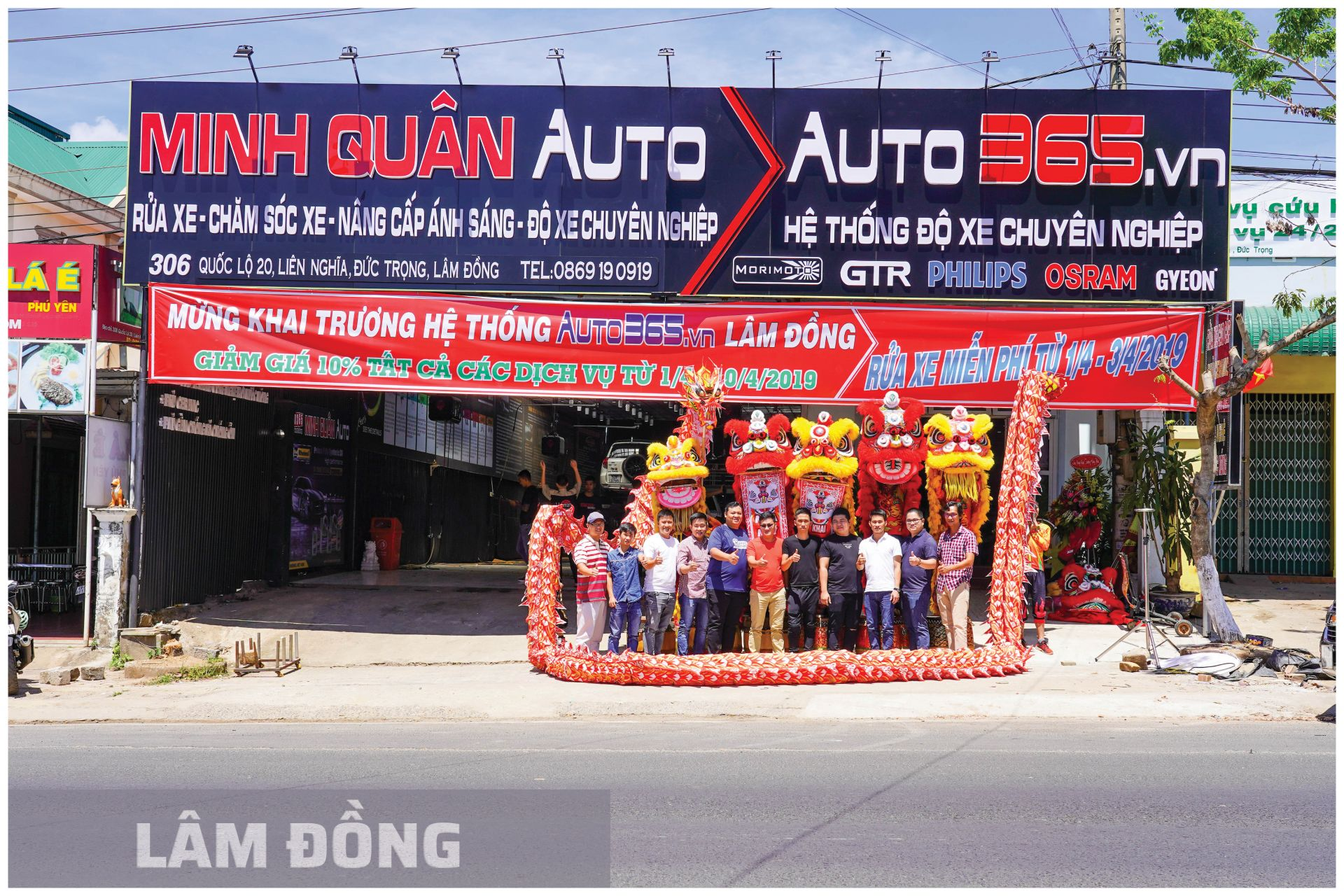 Auto 365 – Trung tâm dán PPF ô tô tại Lâm Đồng