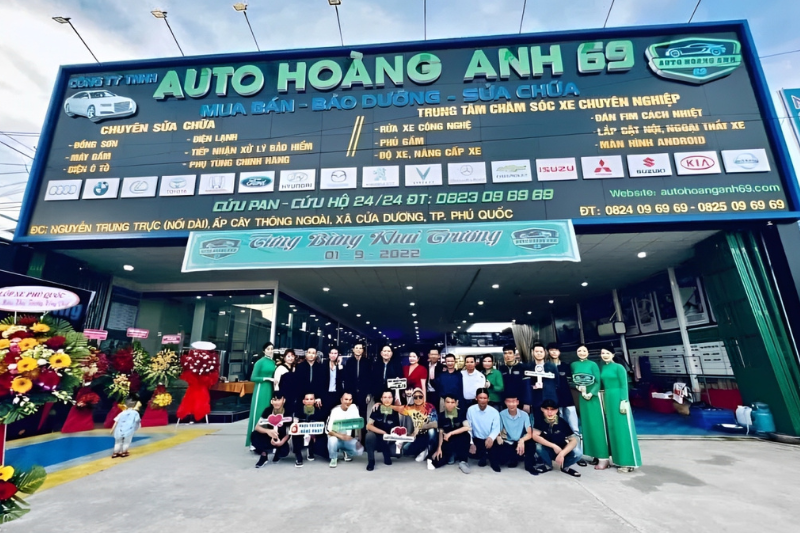 Auto Hoàng Anh 69 - Địa chỉ dán PPF ô tô tại Kiên Giang