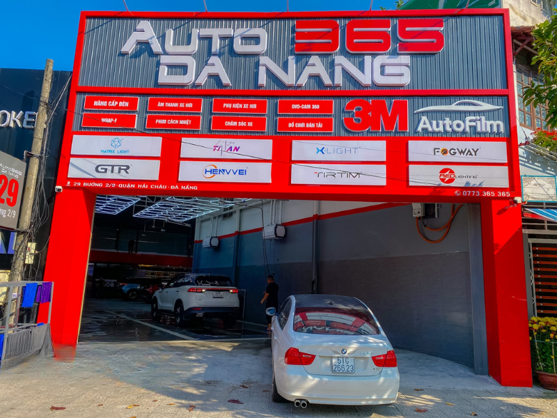 Auto365 Đà Nẵng - Trung tâm dán PPF ô tô tại Đà Nẵng