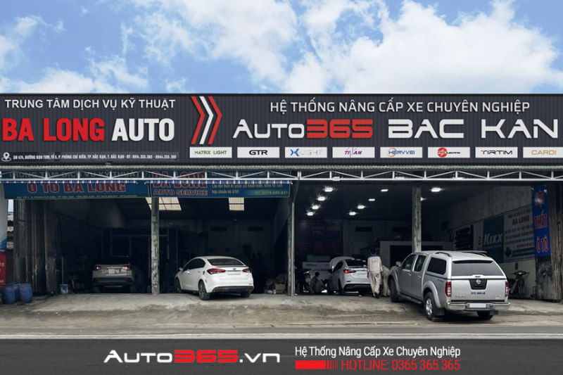 Auto365 - Địa chỉ dán PPF ô tô tại Bắc Kạn uy tín