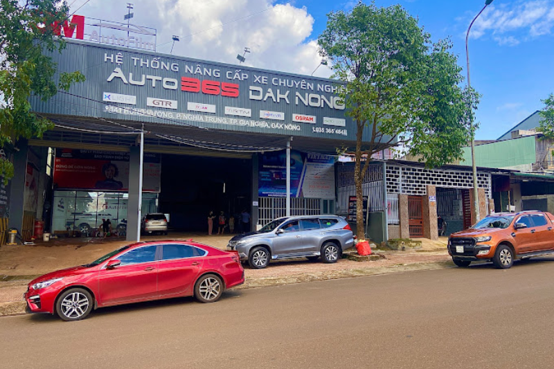 Auto365 - Địa chỉ dán PPF ô tô tại Đắk Nông