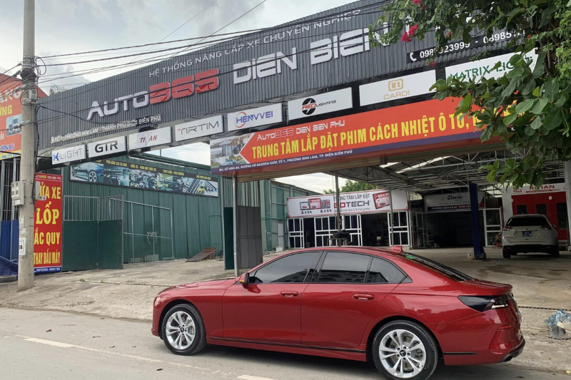 Auto365 - Địa chỉ dán PPF ô tô tại Điện Biên uy tín