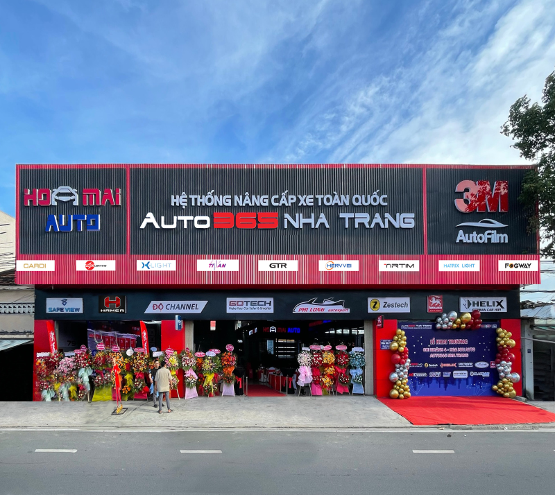 Auto365 - Địa chỉ dán PPF ô tô tại Khánh Hòa  uy tín