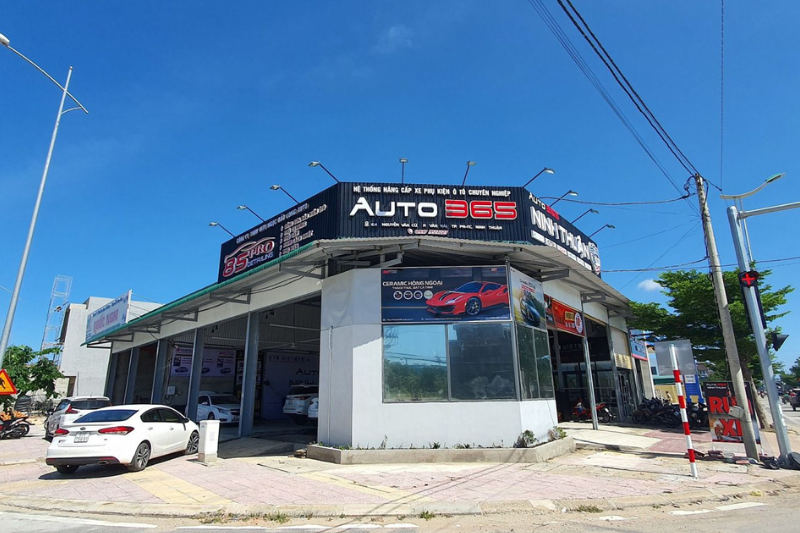 Auto365 –– Dịch vụ dán PPF ô tô tại Ninh Thuận chất lượng