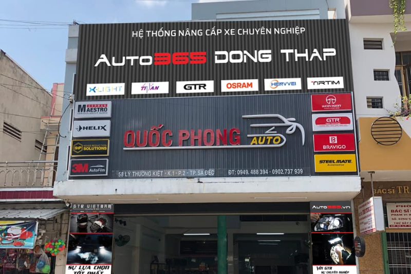 Auto365 Đồng Tháp – Dịch vụ dán PPF ô tô tại Đồng Tháp chất lượng