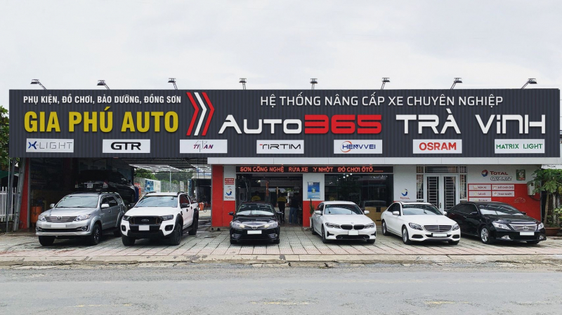 Auto365 Trà Vinh - Gia Phú Auto