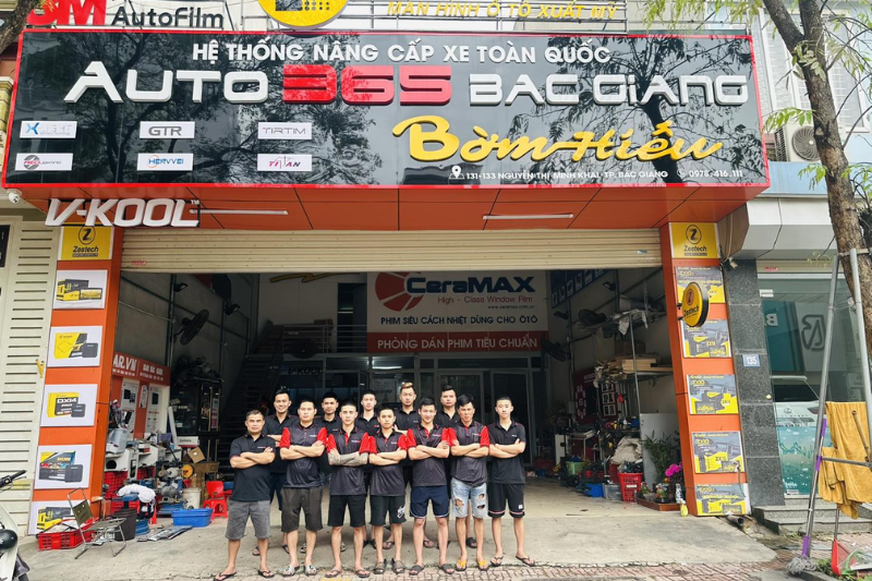 Auto365 - Trung tâm dán PPF ô tô tại Bắc Giang