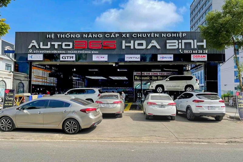 Auto365 - Trung tâm dán PPF ô tô tại Hòa Bình