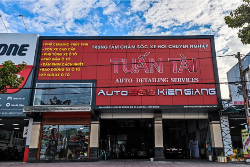 Auto365 - Trung tâm dán PPF ô tô tại Kiên Giang