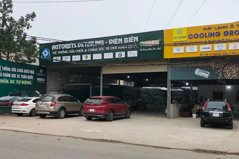 Autorets Detailing - Địa chỉ dán PPF ô tô tại Điện Biên