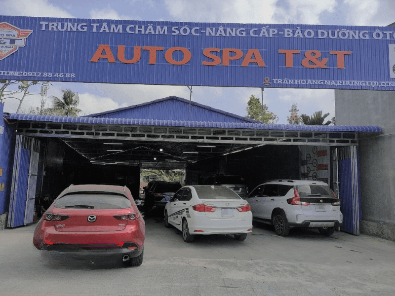AutoSpa T&T  - Trung tâm dán PPF ô tô tại Cần Thơ