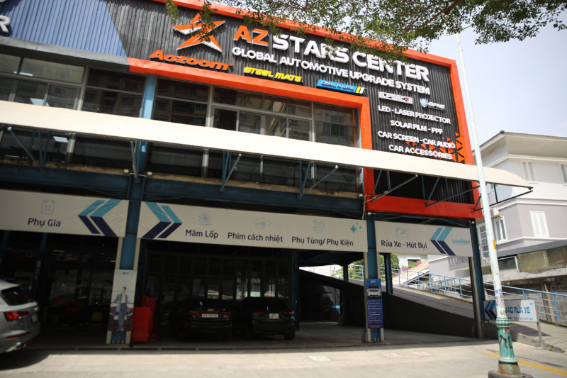 Az Stars - Trung tâm dán PPF ô tô tại Bình Định