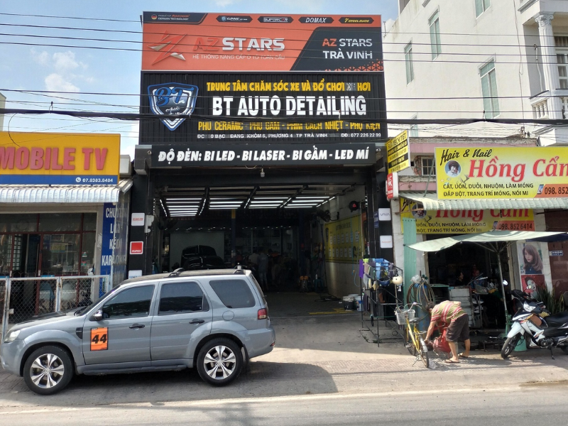BT Auto Detailing - Địa chỉ dán PPF ô tô tại Trà Vinh uy tín