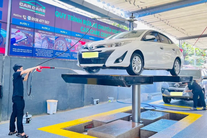 Car Care Center - Trung tâm dán PPF ô tô tại Đồng Nai
