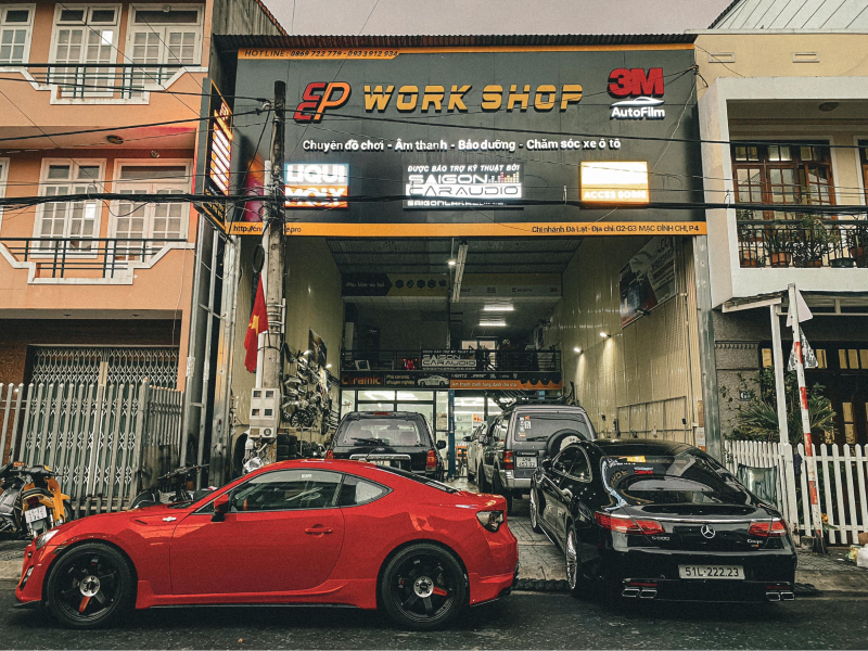 CCP Workshop - Trung tâm dán PPF ô tô tại Lâm Đồng