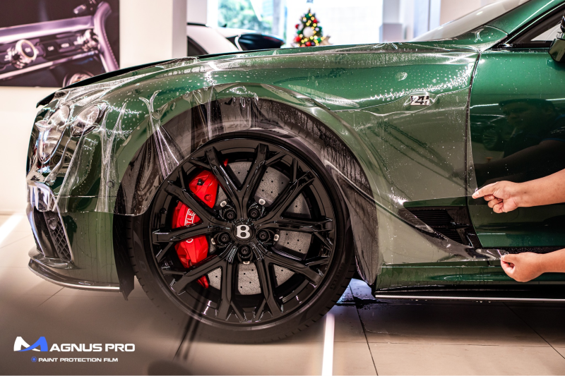 Chăm sóc xe Đạt Duy - Địa chỉ dán PPF ô tô tại Cà Mau uy tín