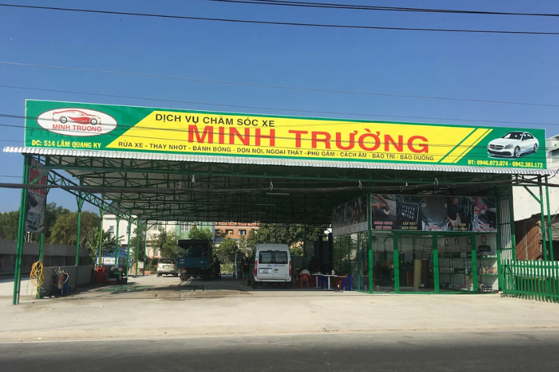 Cơ sở Minh Trường - Địa chỉ dán PPF ô tô tại Kiên Giang