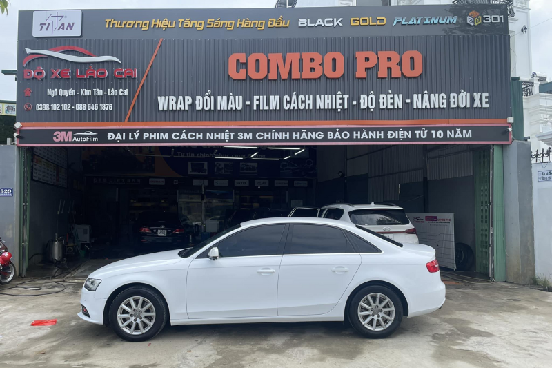 Combo Pro – Trung tâm dán PPF ô tô tại Lào Cai