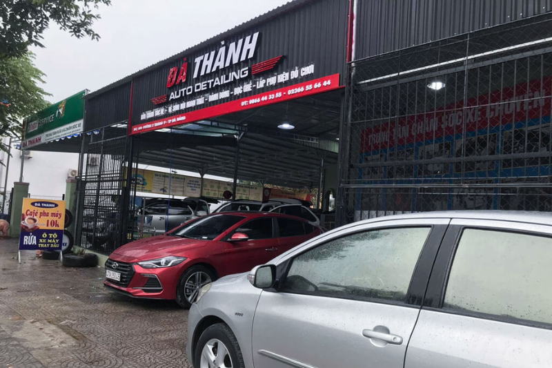 Đà Thành Auto Detailing - Địa chỉ dán PPF ô tô tại Đà Nẵng