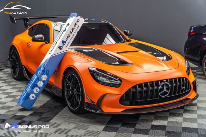 Dán PPF Magnus Pro cho xe Mercedes-AMG GT