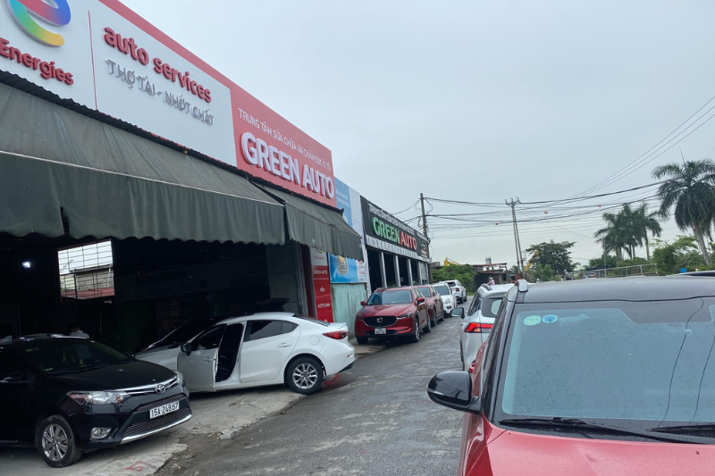 Dán PPF ô tô tại Đồng Nai chính hãng - Green Auto