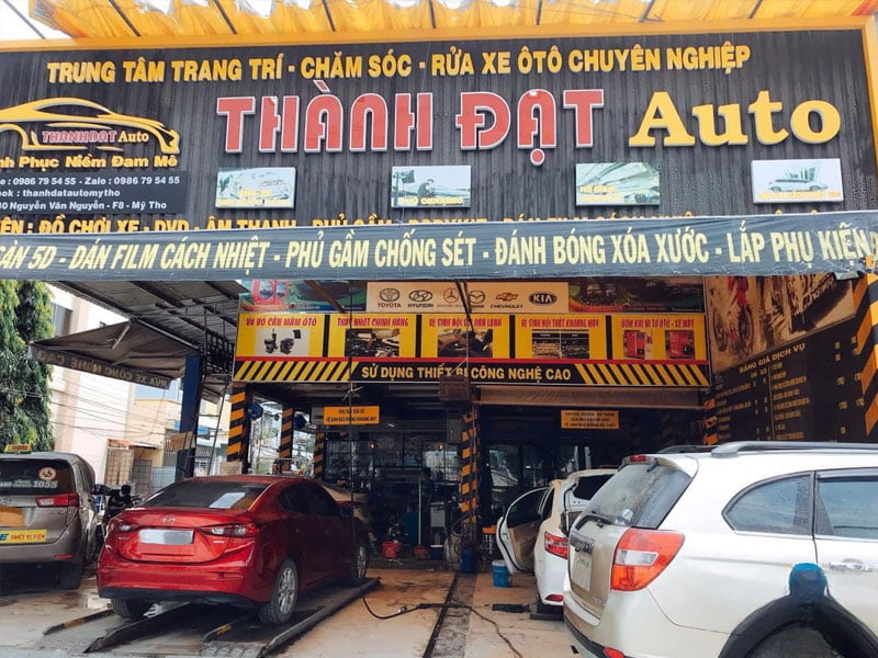Dán PPF ô tô tại Tiền Giang ở Thành Đạt Auto 