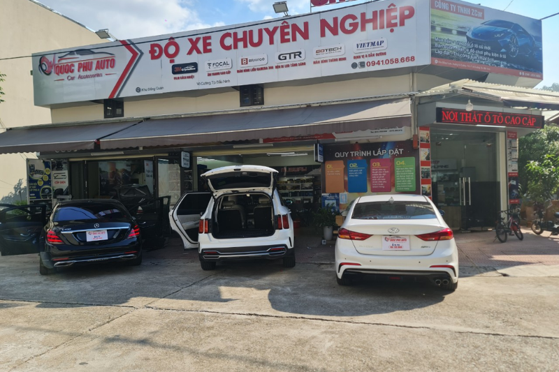 Địa chỉ dán PPF ô tô tại Bắc Ninh – Quốc Phú Auto 