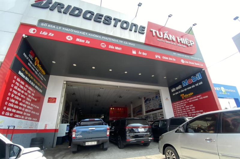 Địa chỉ dán PPF ô tô tại Cà Mau – Tuấn Hiệp Auto