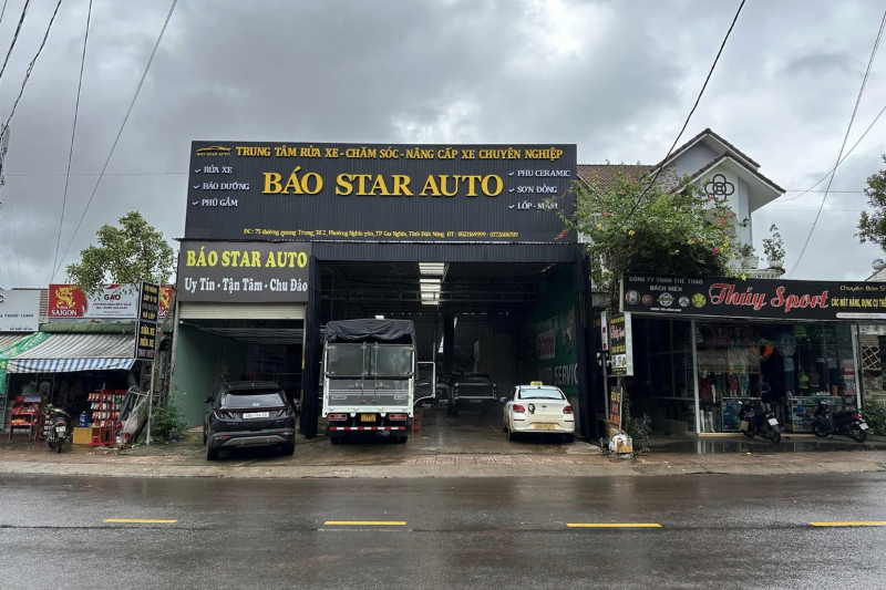 Địa chỉ dán PPF ô tô tại Đắk Nông – Báo Star Auto